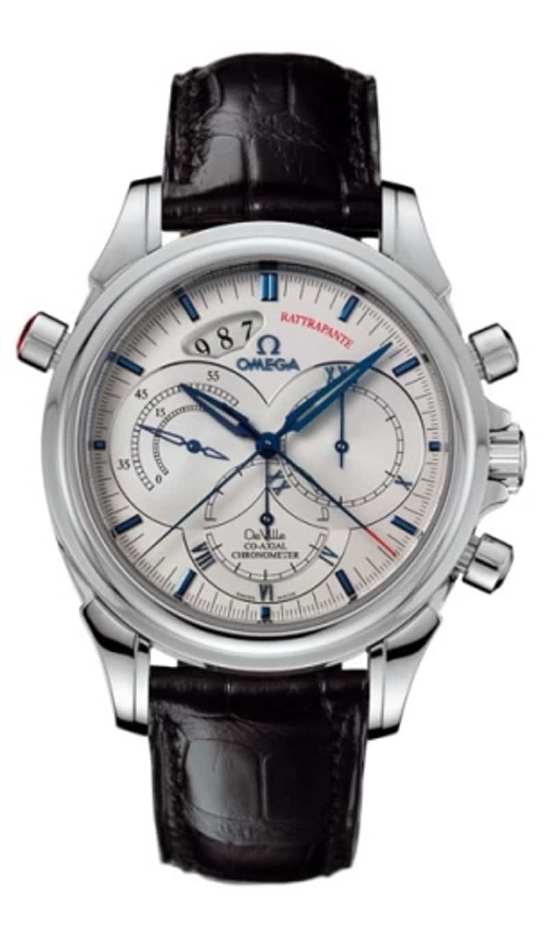 Omega De Ville Co-Axial Rattrapante 4847.30.31 Omega De Ville Co-Axial Rattrapante 4847.30.31